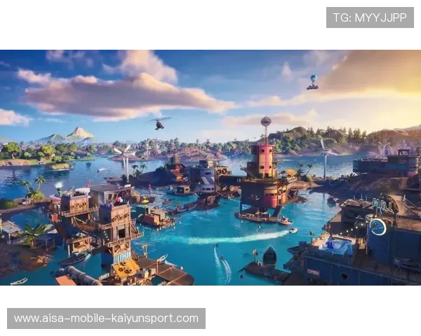 《堡垒之夜》“未来之都”创意大赛,玩家作品精彩纷呈! 《堡垒之夜》“未来之都”创意大赛,玩家作品精彩纷呈!