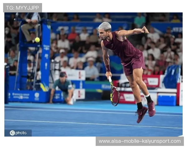 阿卡击球速度被测破纪录