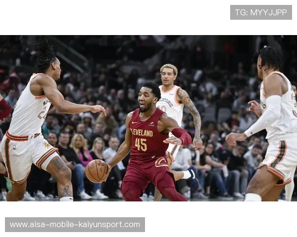 米切尔突破抛射入网锁定骑士连胜